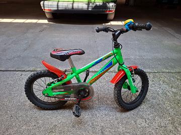 bicicletta bambino mountain bike 14"