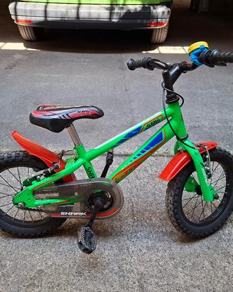 bicicletta bambino mountain bike 14"