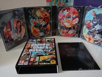GTA 5 Grand Theft Auto V DVD ROM PC Computer 