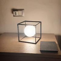 Coppia lampade design - cubo con G9 incluse