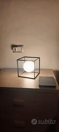 Coppia lampade design - cubo con G9 incluse