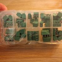 Morsettiera a vite, 50PCS passo 2P 3P 4P 