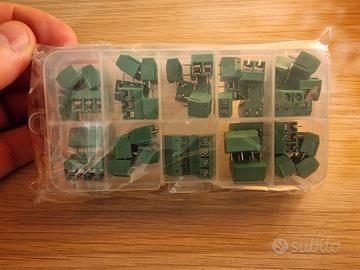 Morsettiera a vite, 50PCS passo 2P 3P 4P 