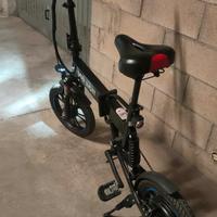 Bici Elettrica  Pieghevole 