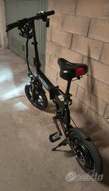 Bici Elettrica  Pieghevole 