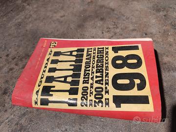 libro guida a 2200 ristoranti