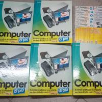 Computer di Più 100 fascicoli + 10 cd rom