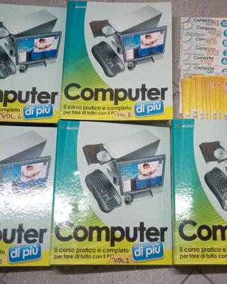 Computer di Più 100 fascicoli + 10 cd rom