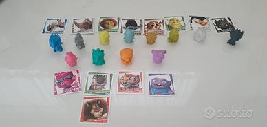 Lotto Personaggi e Carte DreamWorks