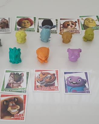 Lotto Personaggi e Carte DreamWorks