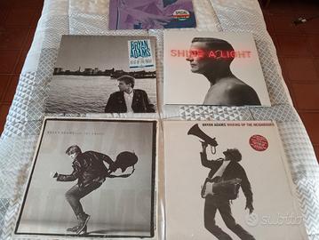 Bryan Adams lp tutti in blocco 
