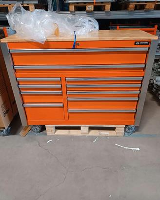 Carrello grande portautensili 387 Pz alta qualità