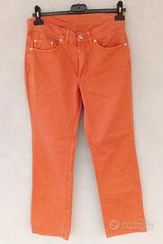 Jeans uomo Cotton Belt tg IT 44, vintage arancione