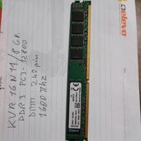 RAM 8GB KINGSTON DIMM DDR3