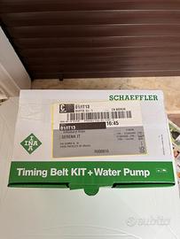 Kit distribuzione INA cinghie + pompa dell'acqua