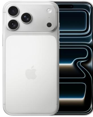 APPLE IPHONE 17 PRO 512GB iOS DISPLAY 6 3" EU SIL