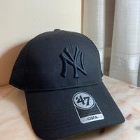 47 CAPPELLO NEW YORK BLACK/NERO