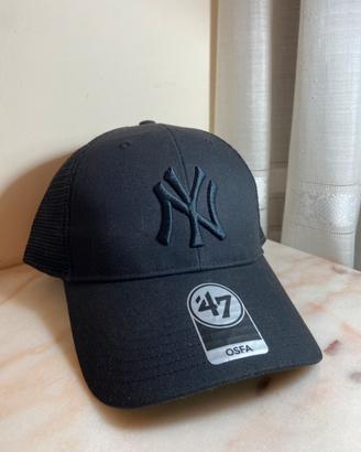 47 CAPPELLO NEW YORK BLACK/NERO