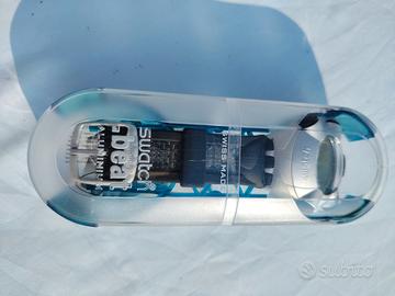 Orologio Swatch .beat aluminium
