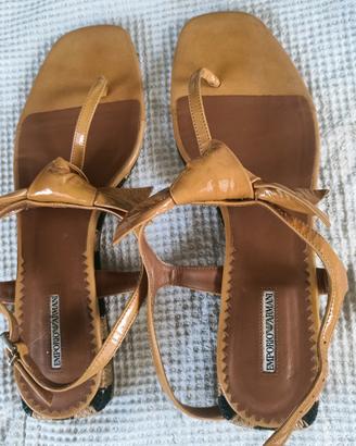 sandali donna. Emporio Armani