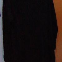 Vestito donna nero Carla Ferroni taglia L 