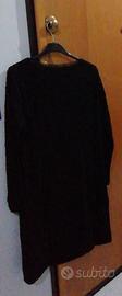 Vestito donna nero Carla Ferroni taglia L 