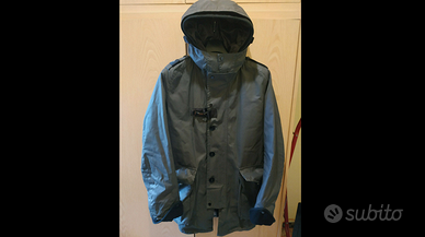 ma.strum waxed parka