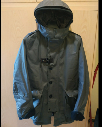 ma.strum waxed parka