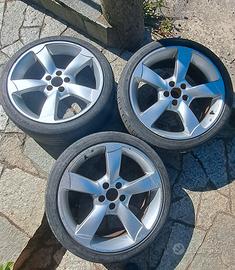 3 cerchi Audi Sport