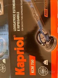 Levigatrice per intonaci rotante