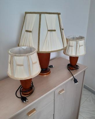 tris di lampade