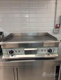 Fry Top elettrico