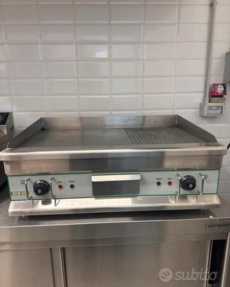Fry Top elettrico