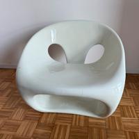 Poltrona Giorgio Gurioli Hara Kundalini style