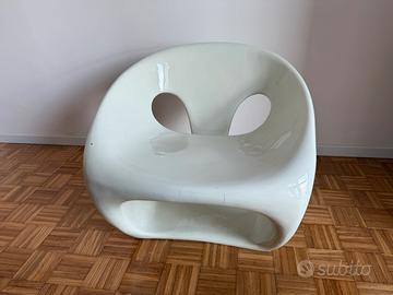 Poltrona Giorgio Gurioli Hara Kundalini style