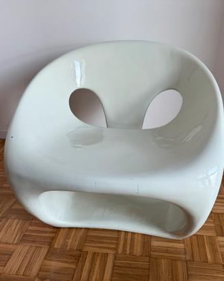 Poltrona Giorgio Gurioli Hara Kundalini style