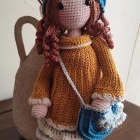Bambola amigurumi