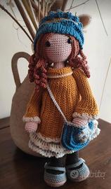 Bambola amigurumi