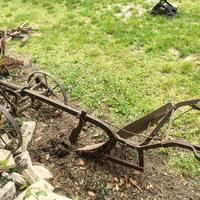 aratro antico Antiquariato 