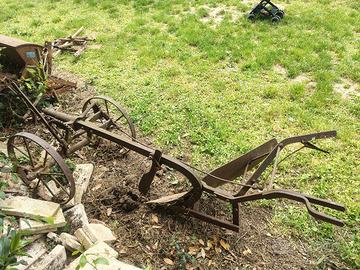 aratro antico Antiquariato 