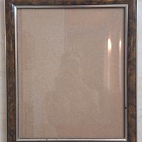 Cornice vintage con vetro 