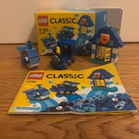Set della creatività blu