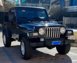 Jeep wrangler tj 4000 sport. - permuto