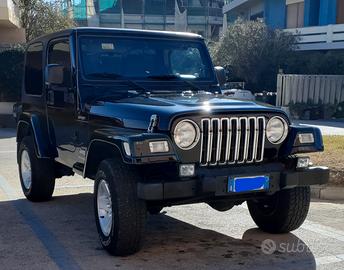 Jeep wrangler tj 4000 sport. - permuto