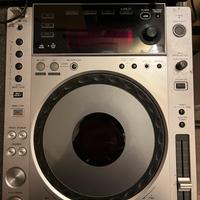 Coppia Lettori Pioneer CDJ 850 Argento