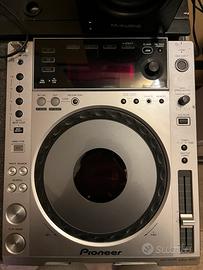 Coppia Lettori Pioneer CDJ 850 Argento