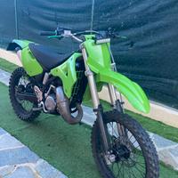 Kawasaki kx 125 targata