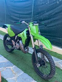 Kawasaki kx 125 targata