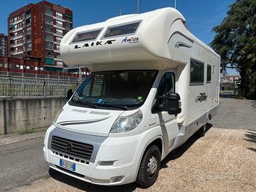 Laika Ecovip 1 Classic camper