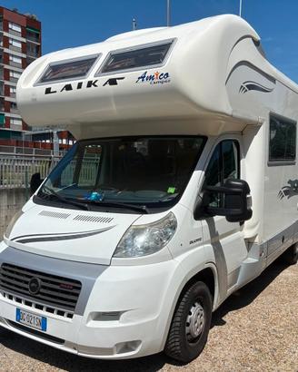 Laika Ecovip 1 Classic camper